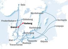 varberg grenå|Varberg to Grenaa ferry 